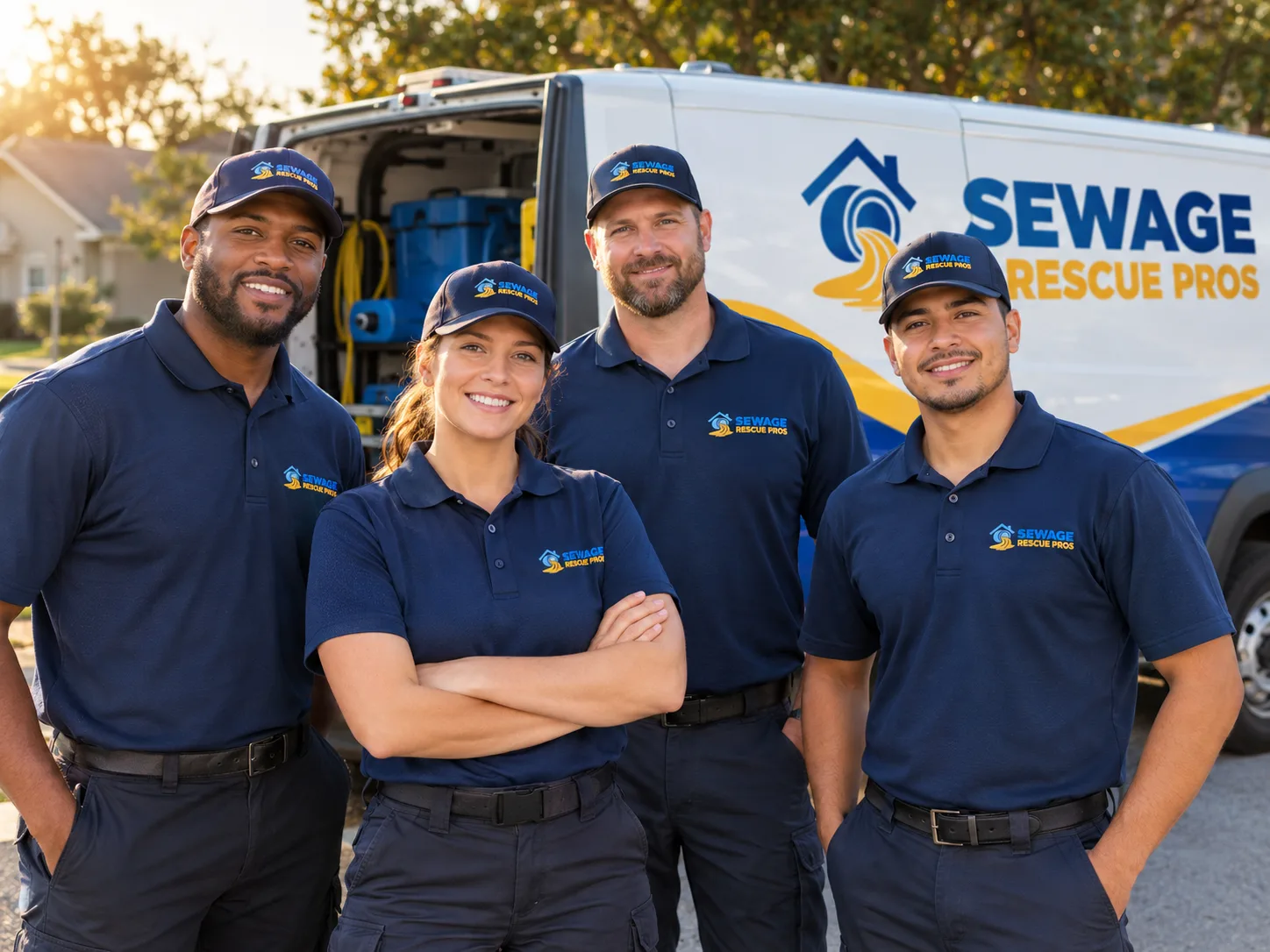 Sewage Backup Cleanup company in La Prairie, IL