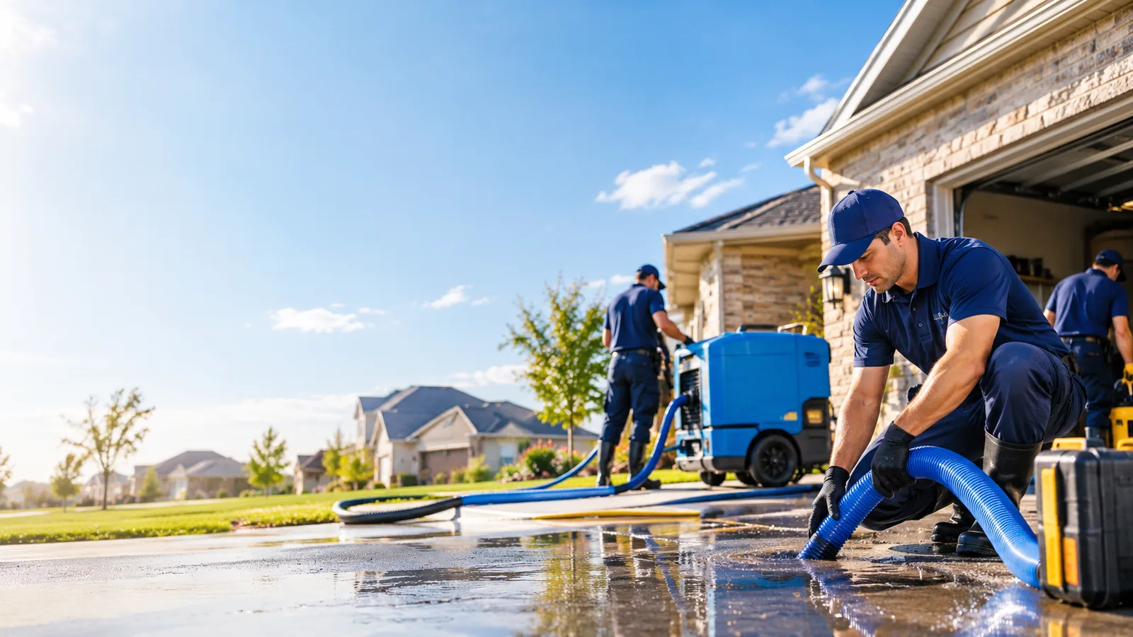 Sewage Backup Cleanup in La Prairie, IL near me